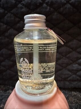 The Body Shop Cassis Rose Perfume Oil - 30 ml NEW